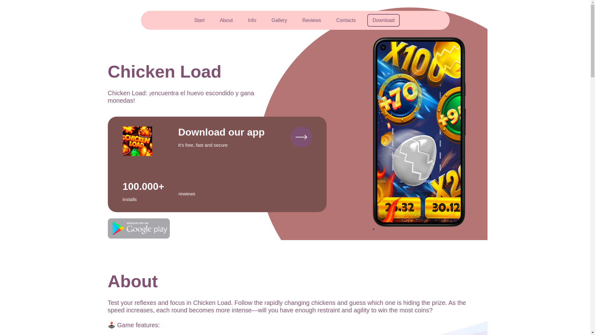 website screenshot of https://chicken-road-777.icu/