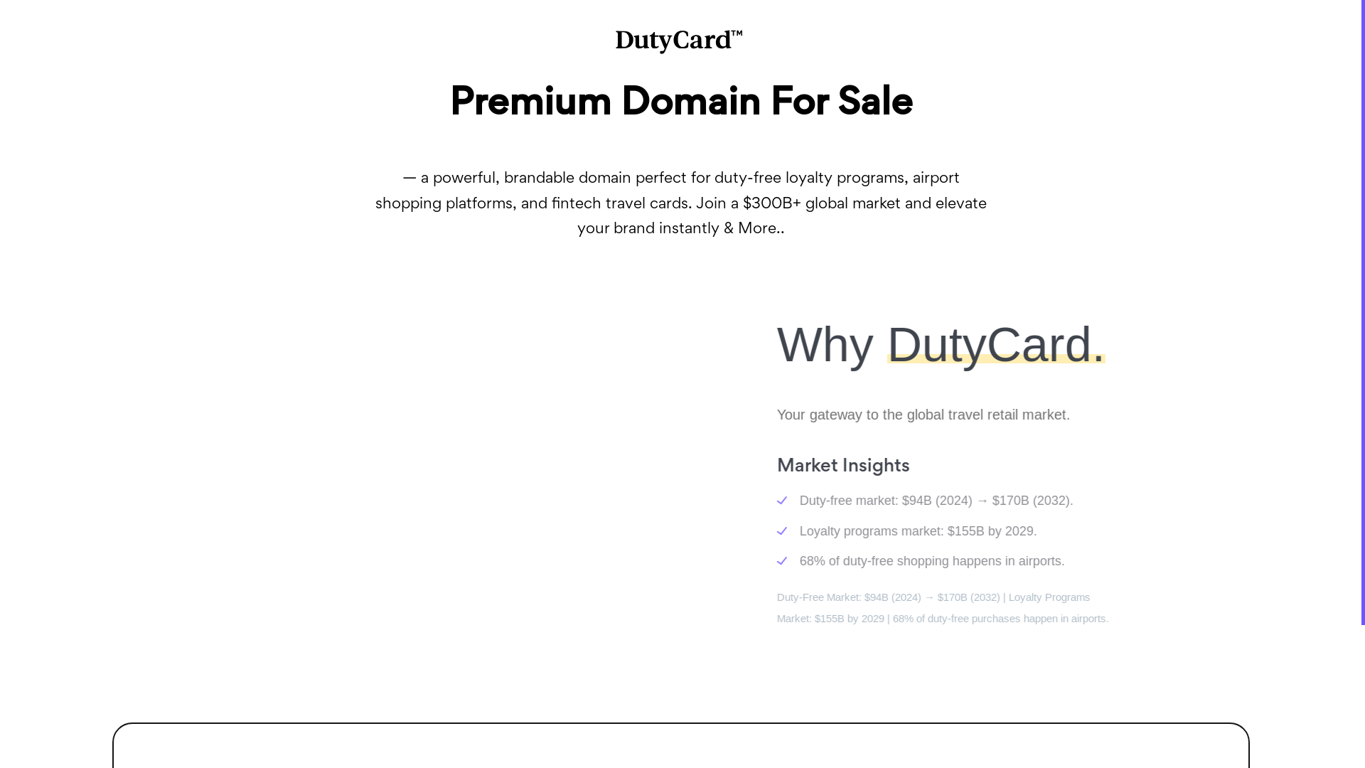 website screenshot of https://dutycard.pages.dev/
