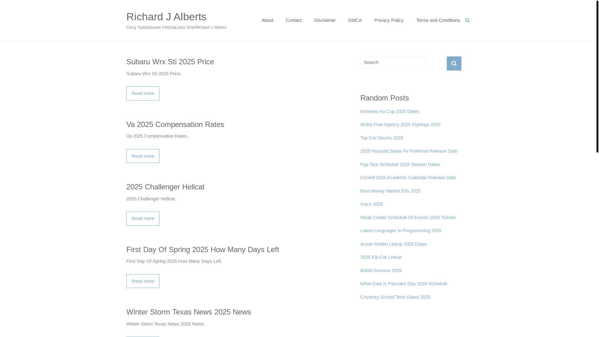 website screenshot of https://richardjalbertsl.pages.dev/