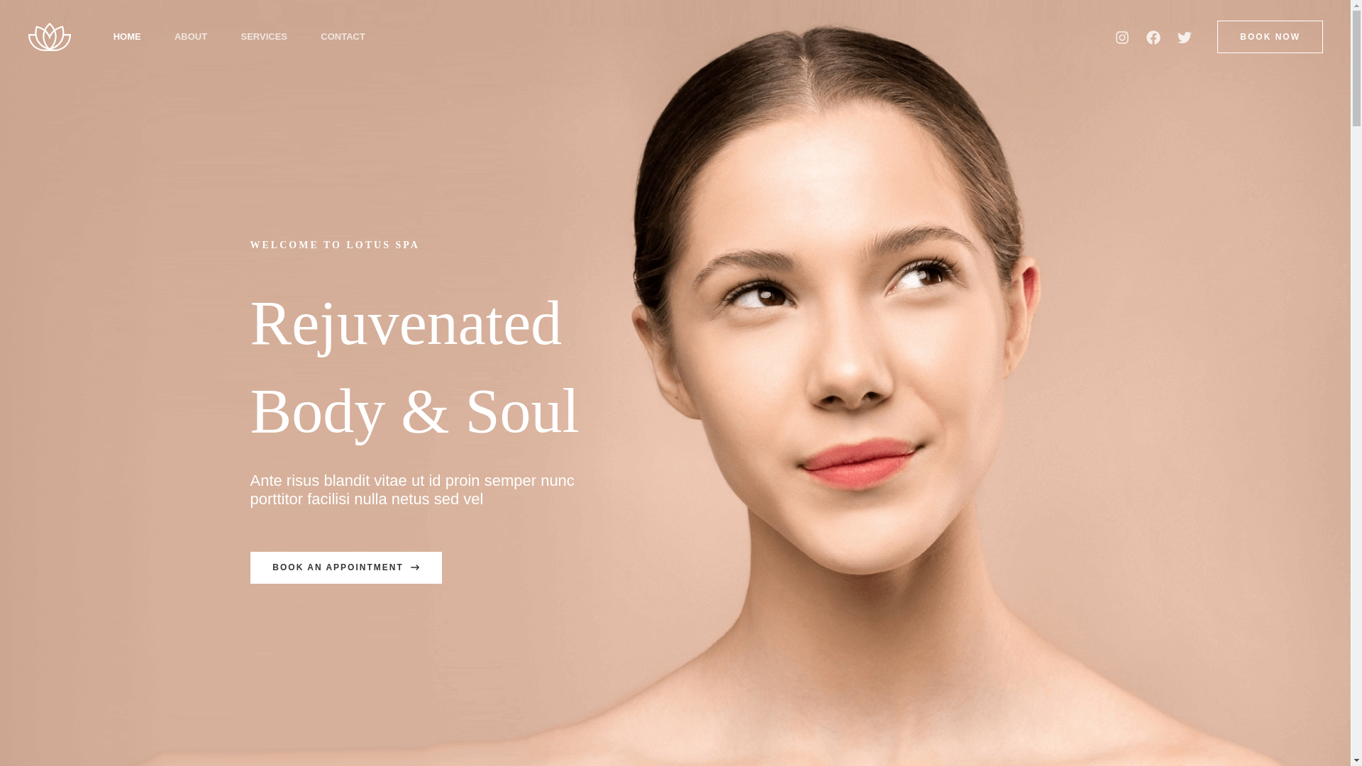 website screenshot of https://newdellizabeautyclinic.com/