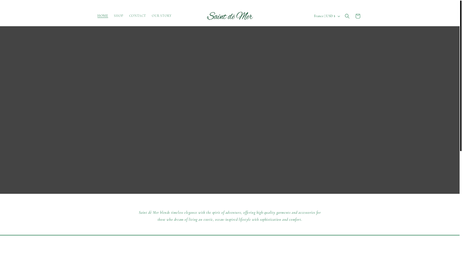 website screenshot of https://saintdemer.us/