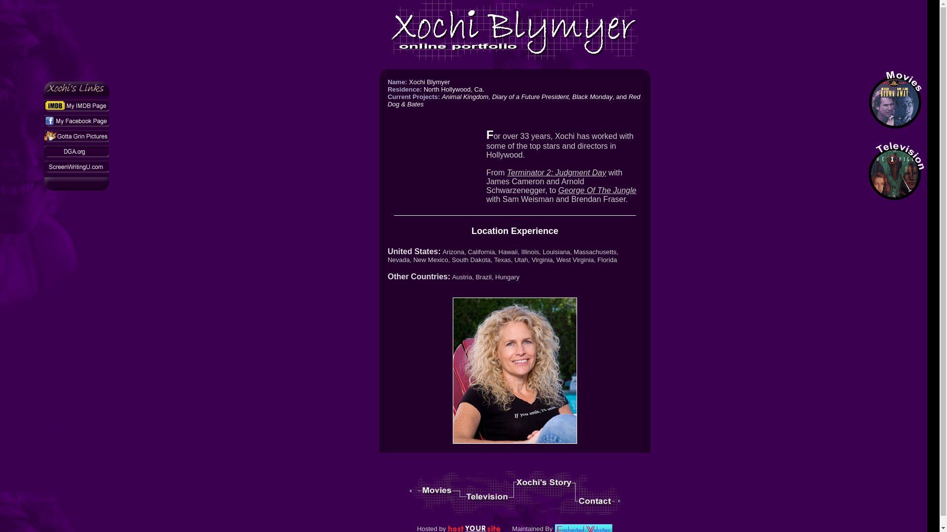 website screenshot of https://xochiblymyer1.org/
