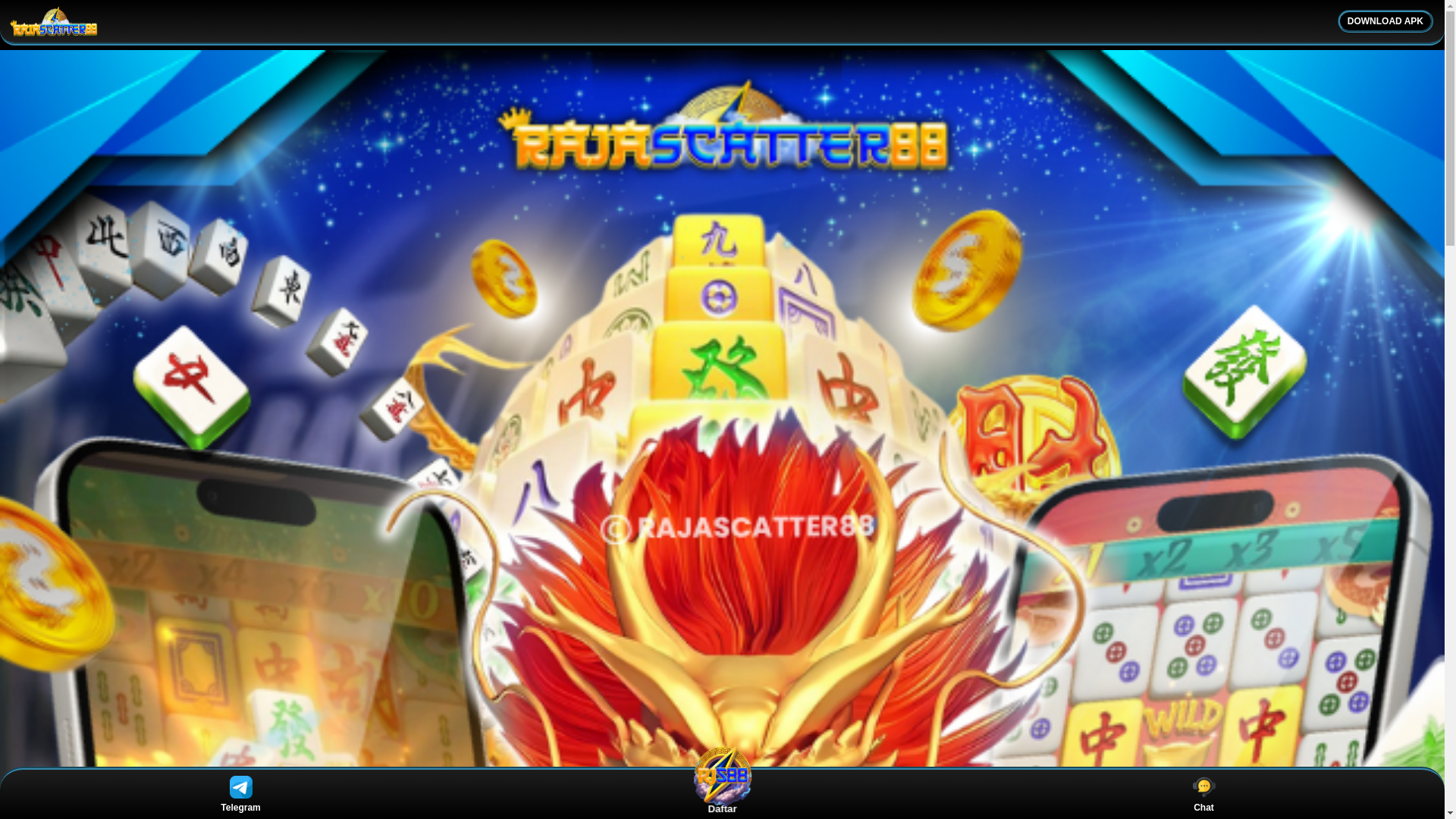 website screenshot of https://raja-slot-mahjong.pages.dev/