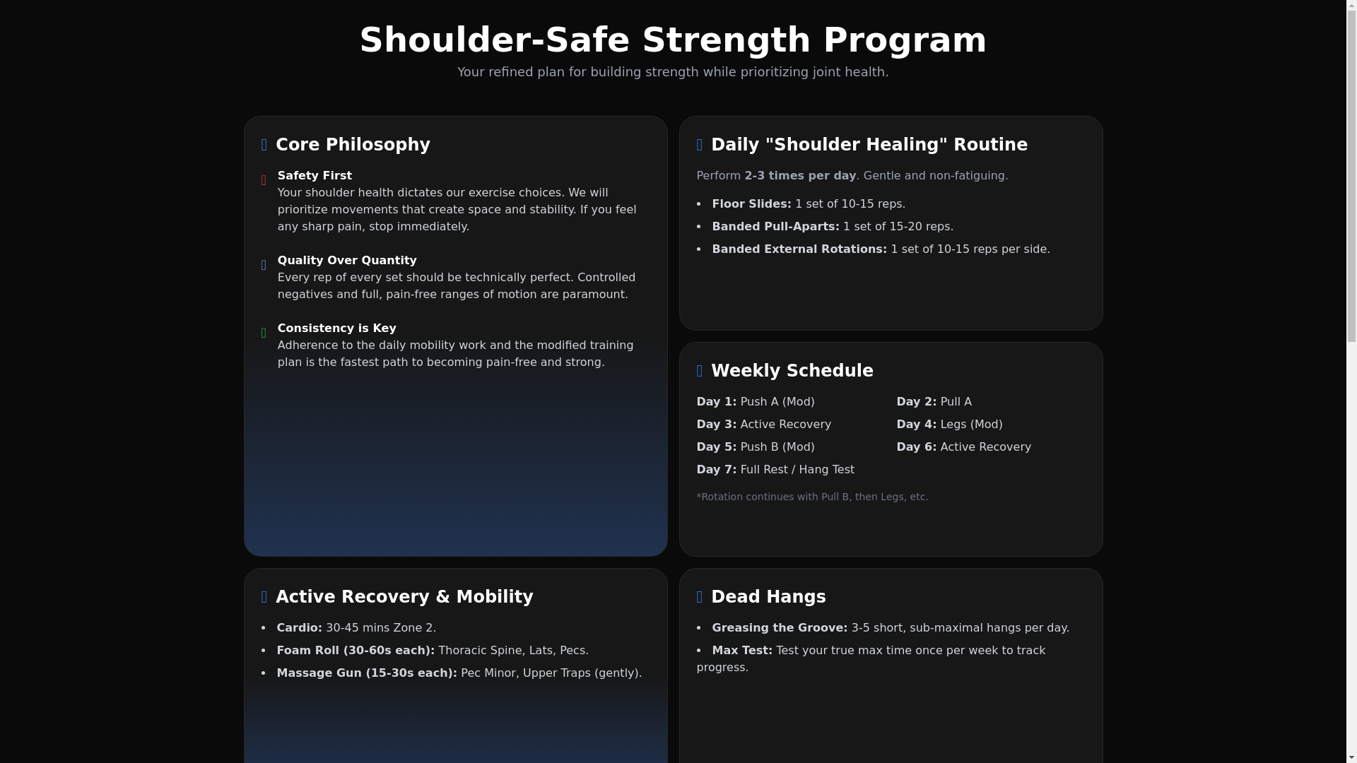 website screenshot of https://shoulder-rehab.pages.dev/