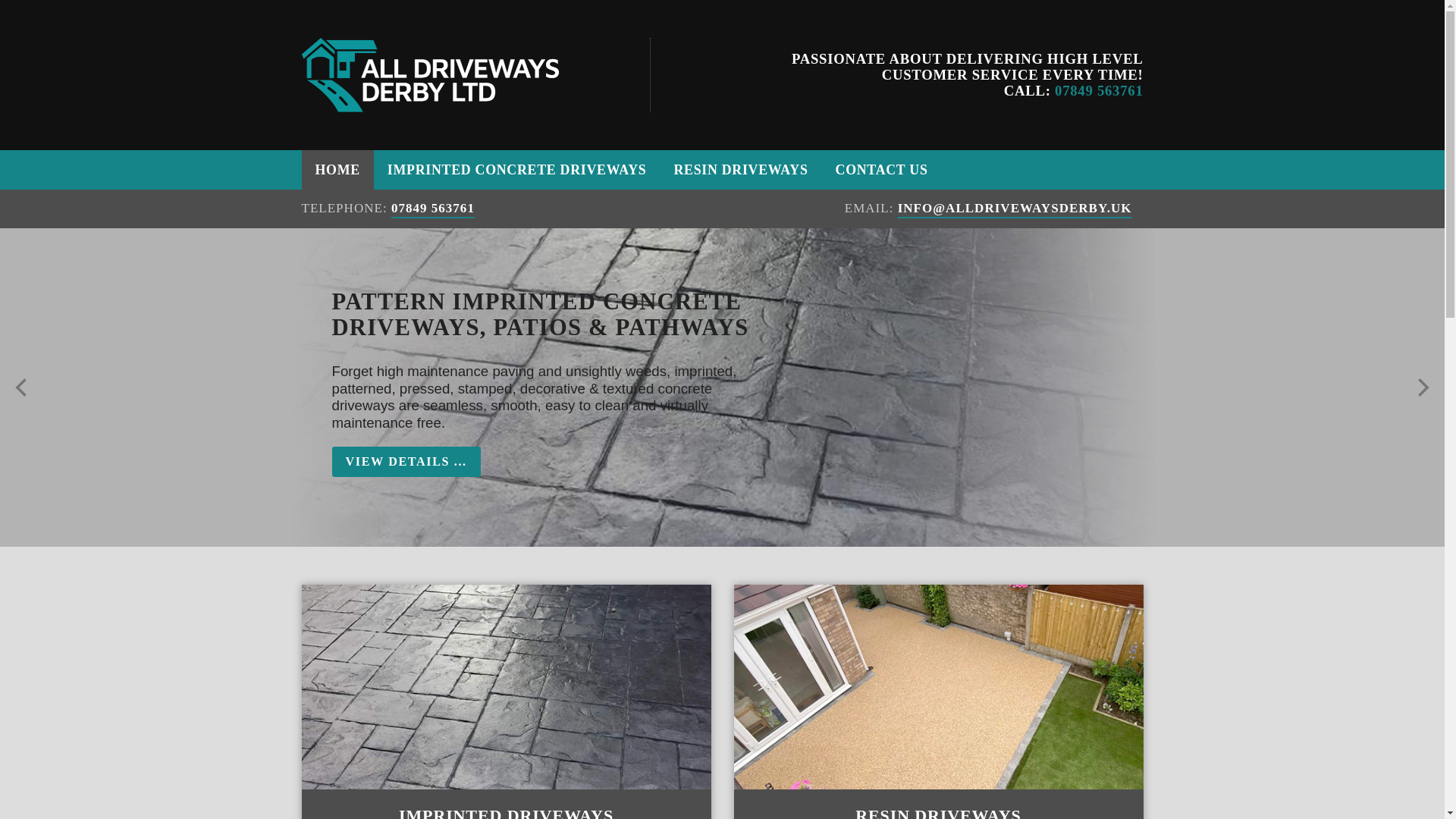 website screenshot of https://alldrivewayderby.co.uk/