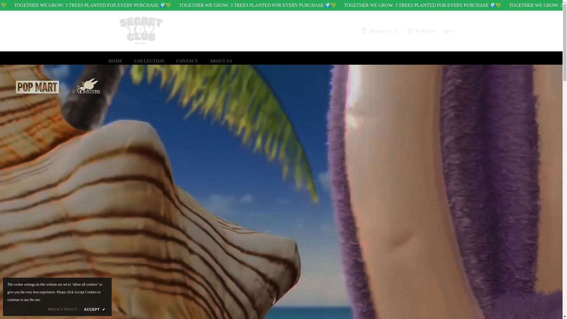 website screenshot of https://the-toy-society.com/