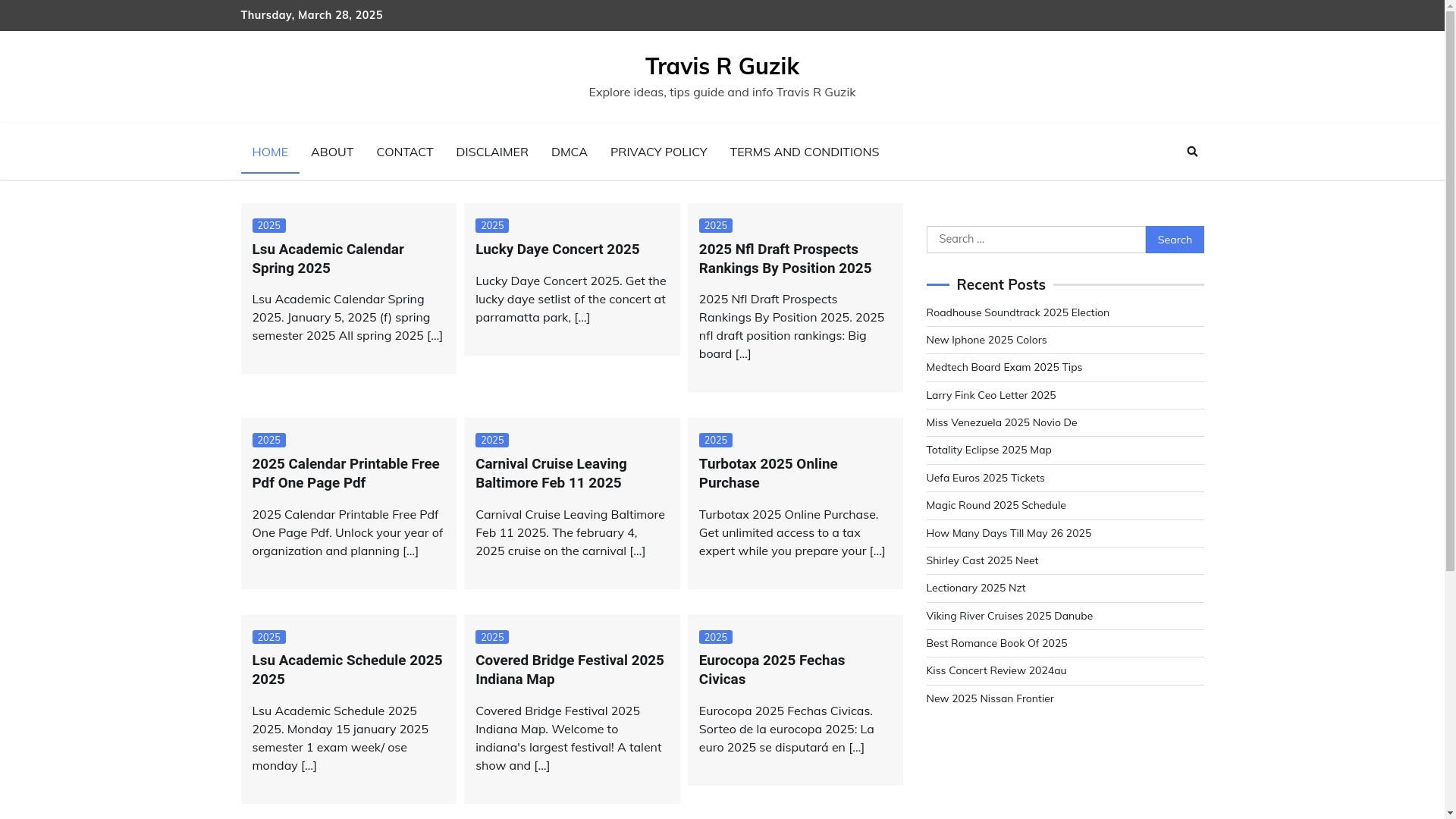 website screenshot of https://travisrguzikp.pages.dev/