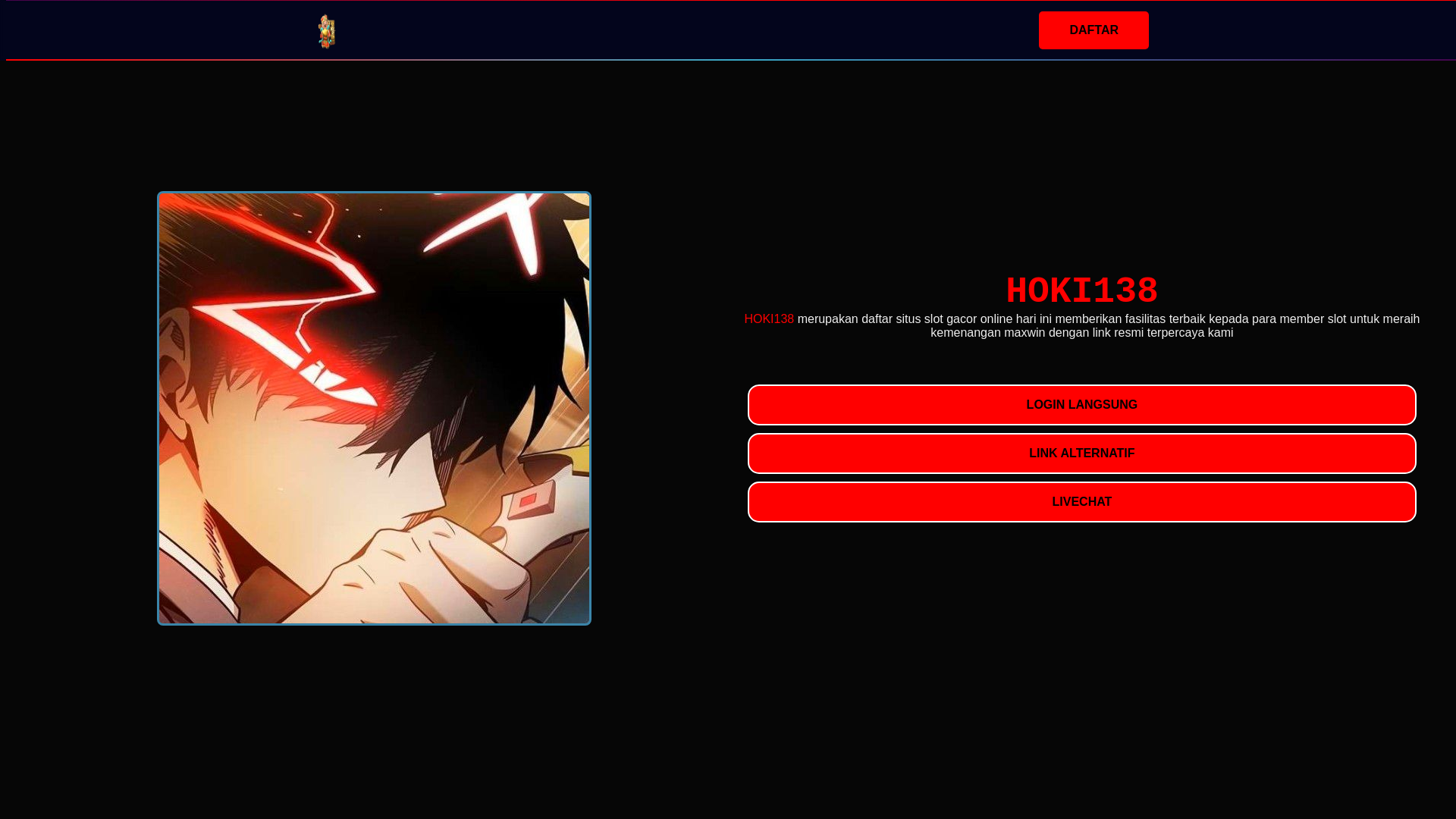 website screenshot of https://paralinkhokigacor.pages.dev/