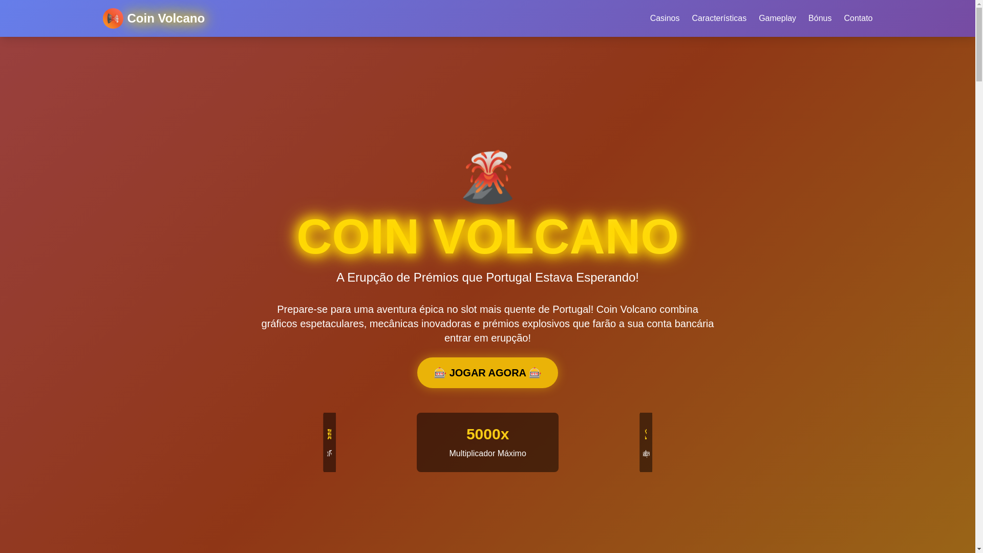 website screenshot of https://coinvolcanomaxpt-com.pages.dev/