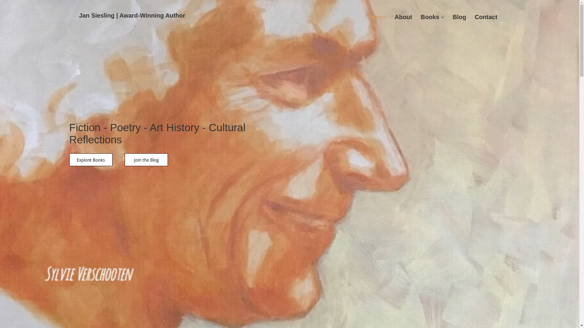 website screenshot of https://sieslingjan.com/