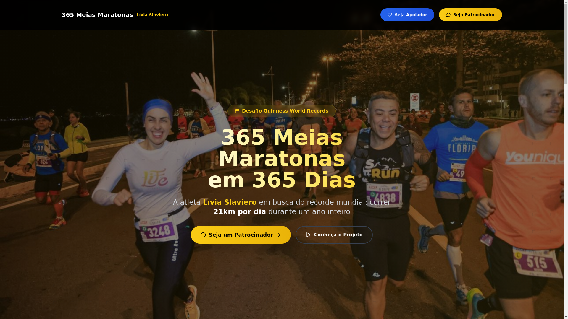 website screenshot of https://liviaslaviero.com.br/