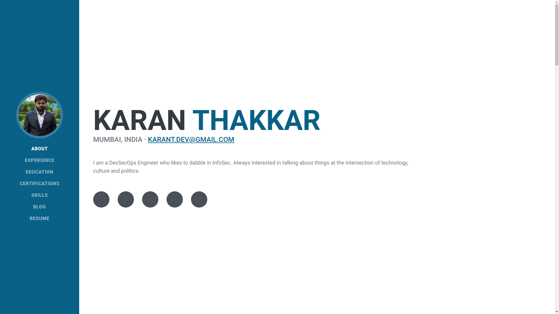 website screenshot of https://karant.pages.dev/
