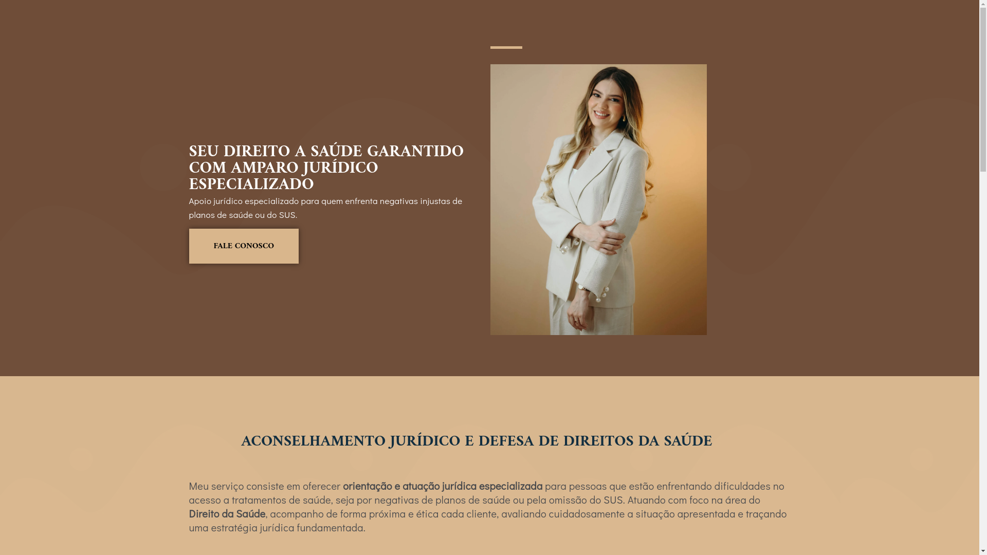 website screenshot of https://geanefonteneleadvocacia.com.br/