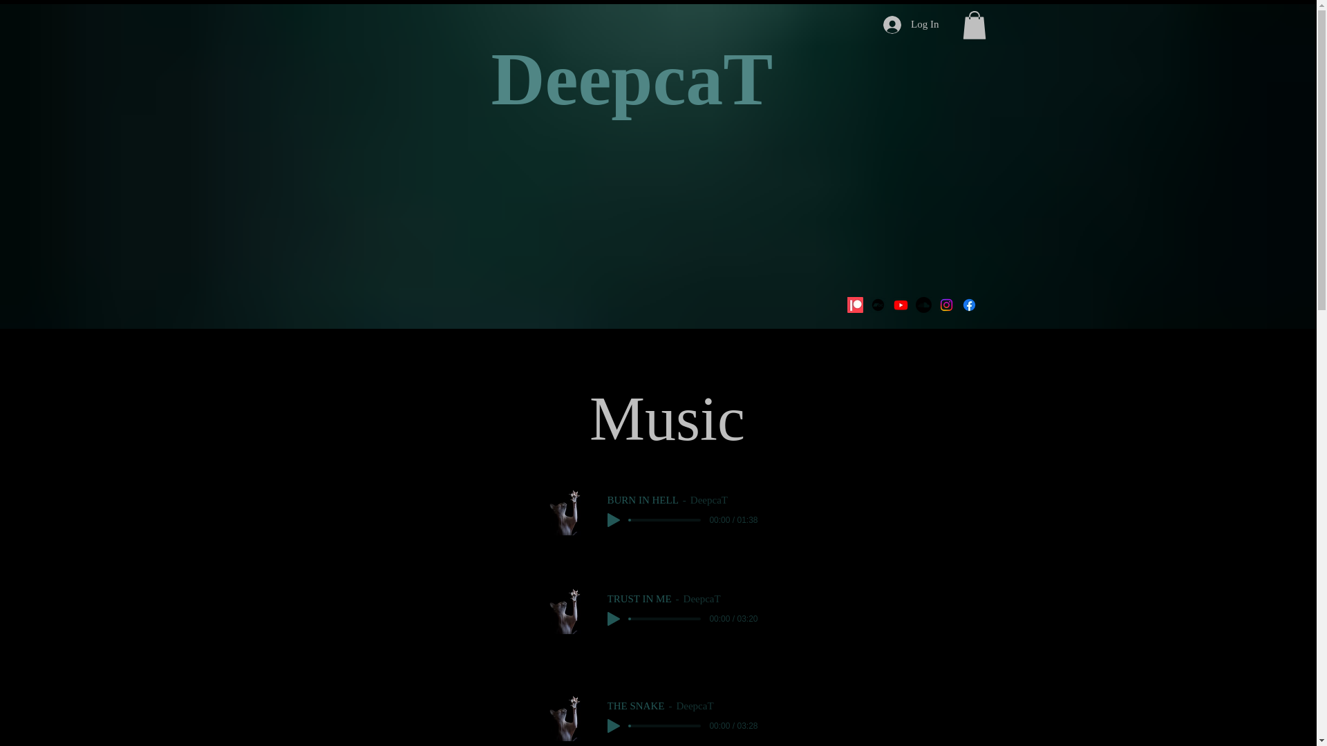 website screenshot of https://officialdeepcat.com/