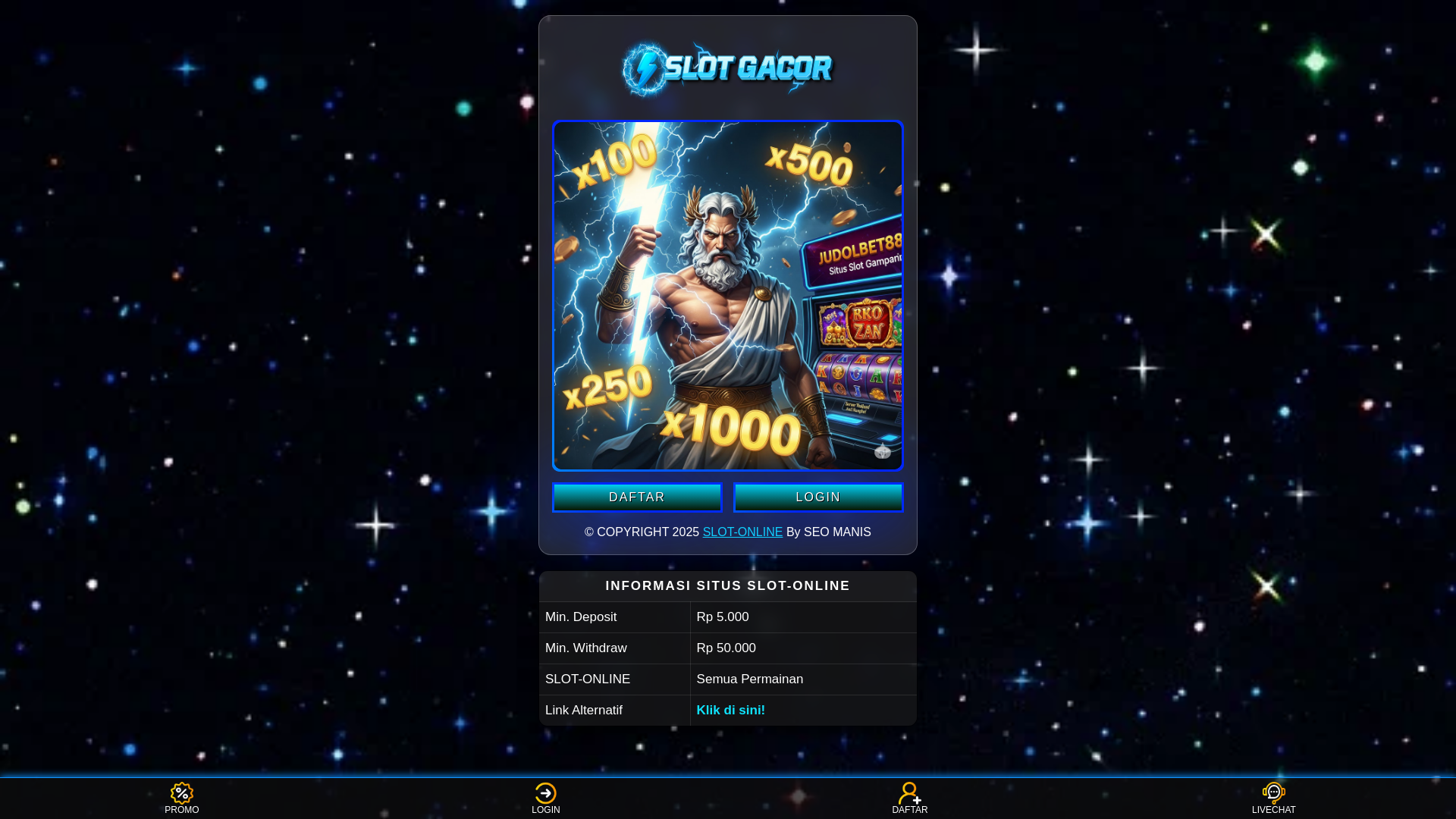 website screenshot of https://pelan-mas.pages.dev/