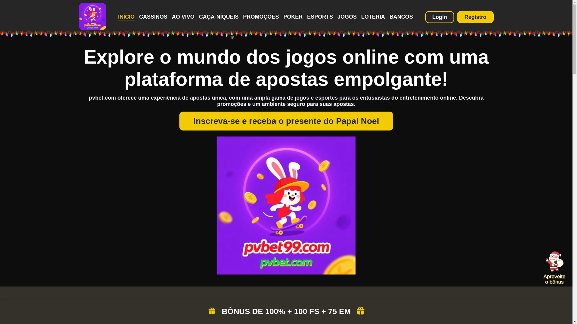 website screenshot of https://pvbet99.com/