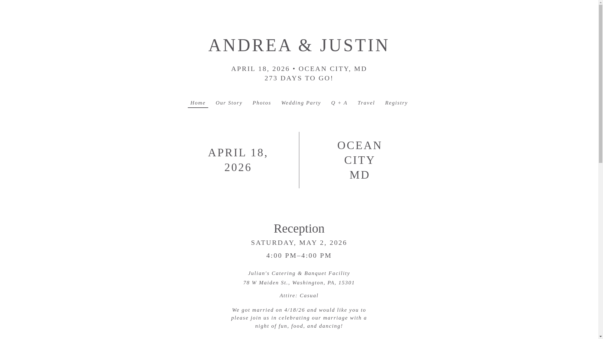 website screenshot of https://bradshawbeachwedding.com/