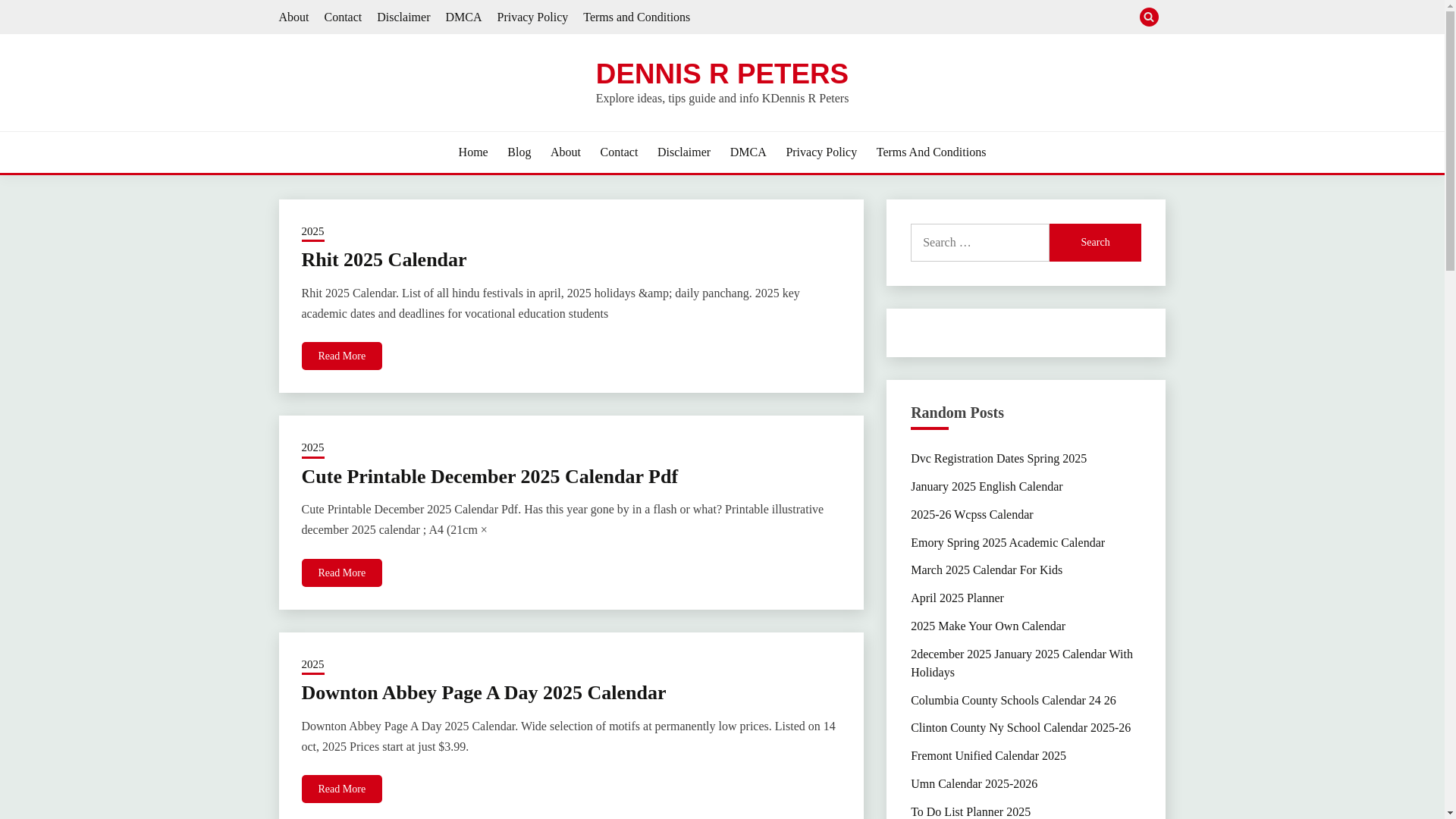 website screenshot of https://dennisrpetersc.pages.dev/