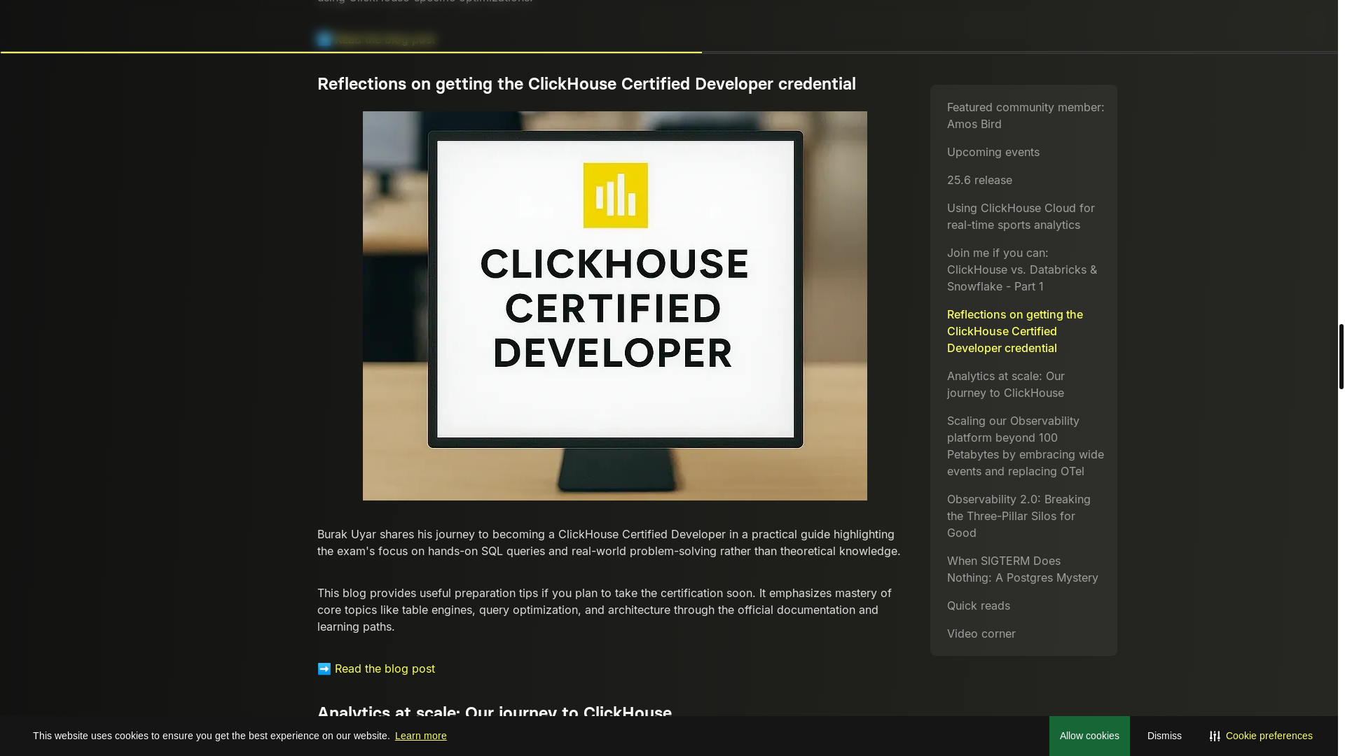website screenshot of https://clickhouse.com/blog/202507-newsletter?utm_source=clickhouse&utm_medium=email&utm_campaign=202507-newsletter&ref=newsletter#clickhouse-developer