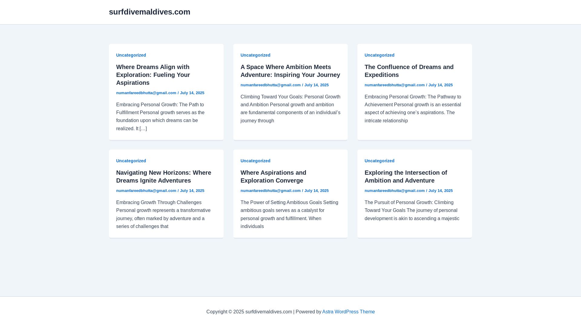 website screenshot of https://surfdivemaldives.com/