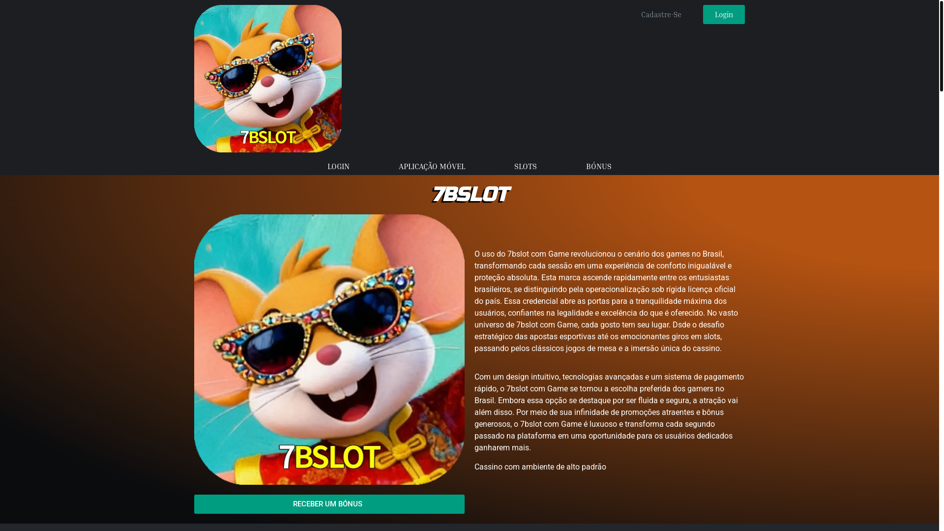 website screenshot of https://7bslotjdb.com/