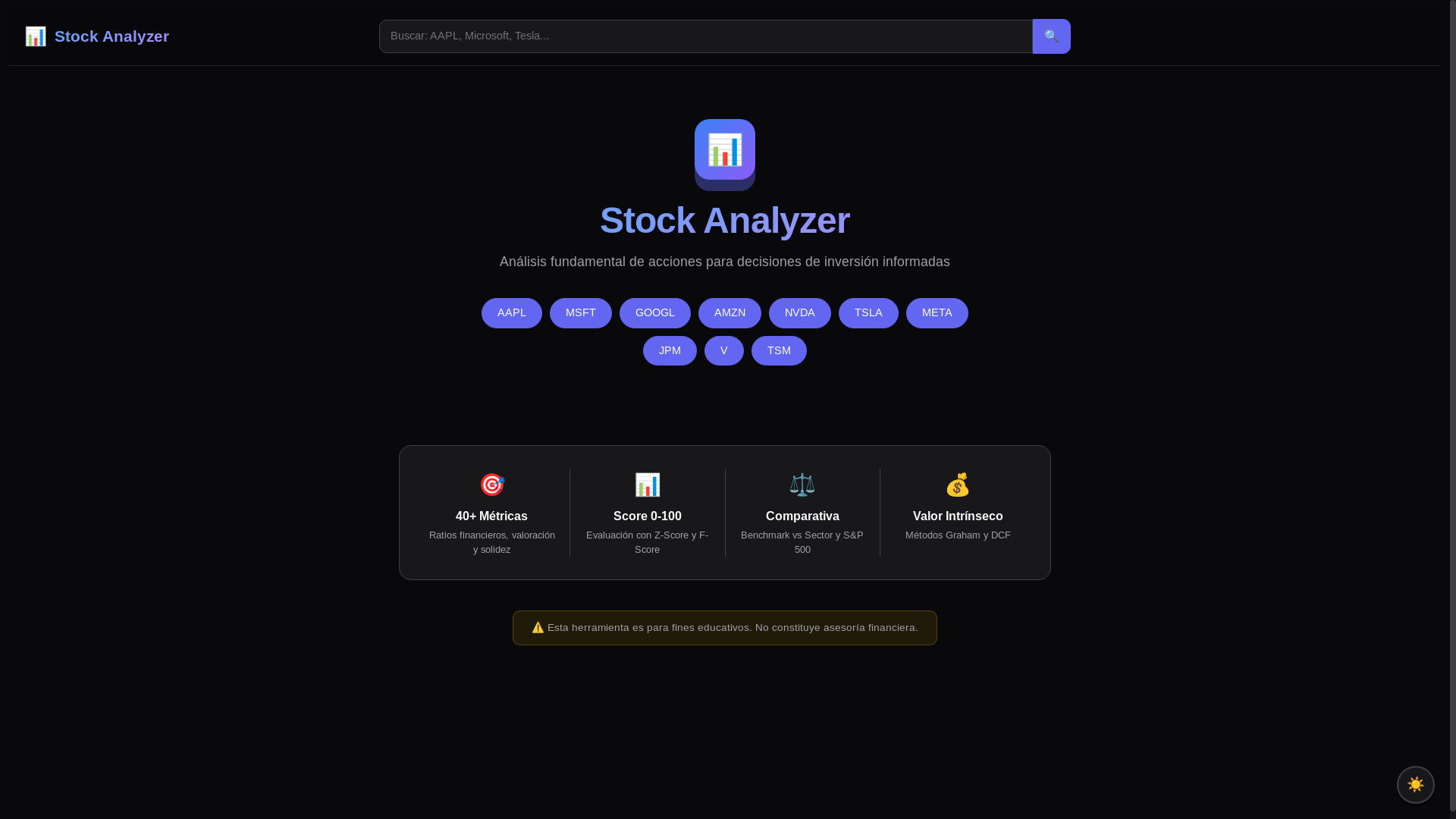 website screenshot of https://finanzer.app/