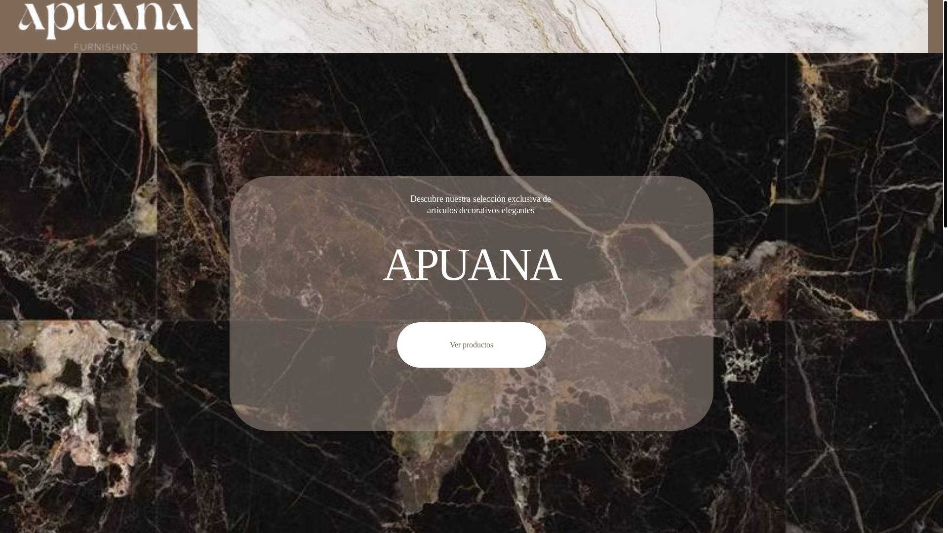 website screenshot of https://apuanafurnishing.com/