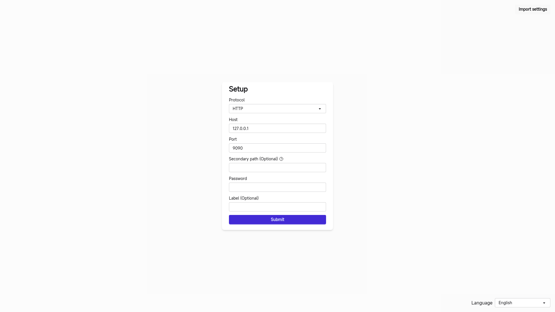 website screenshot of https://zashboard-7iy.pages.dev/