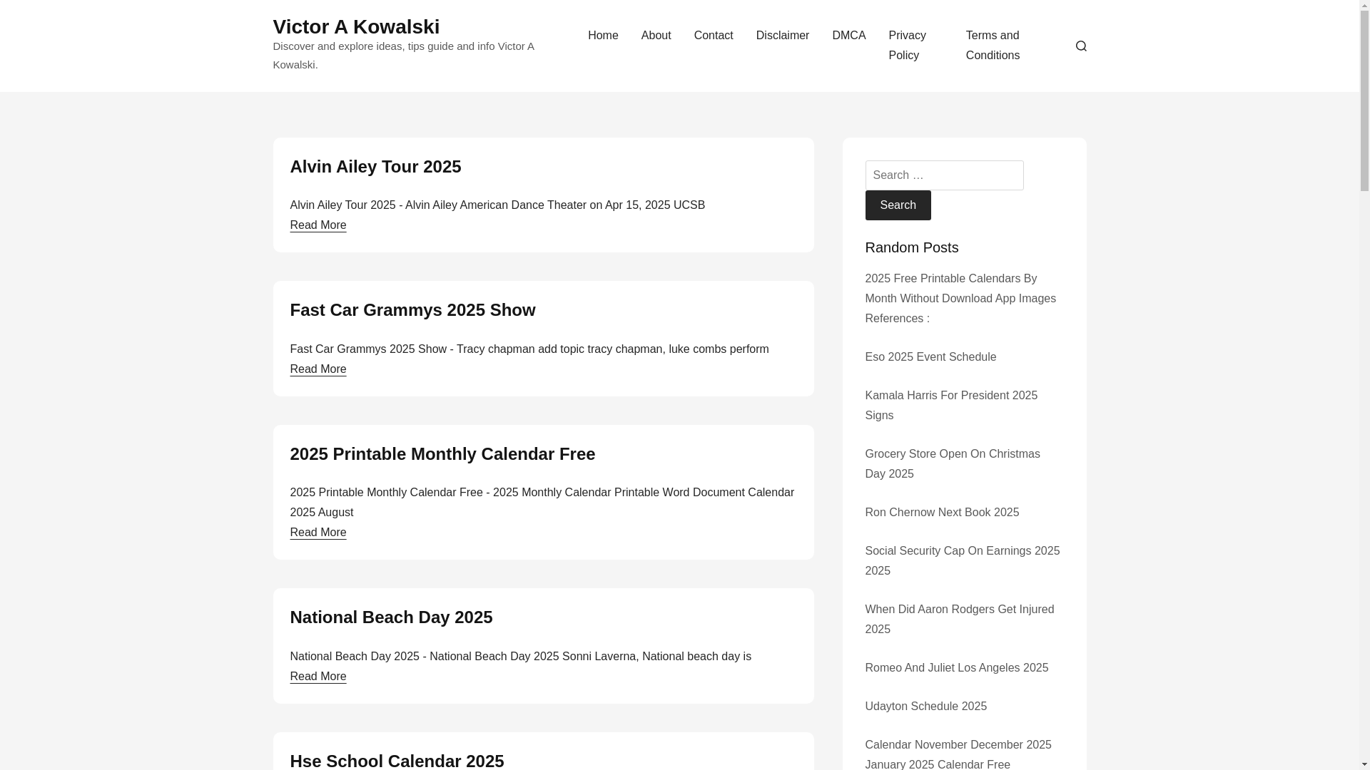 website screenshot of https://victorakowalskih.pages.dev/