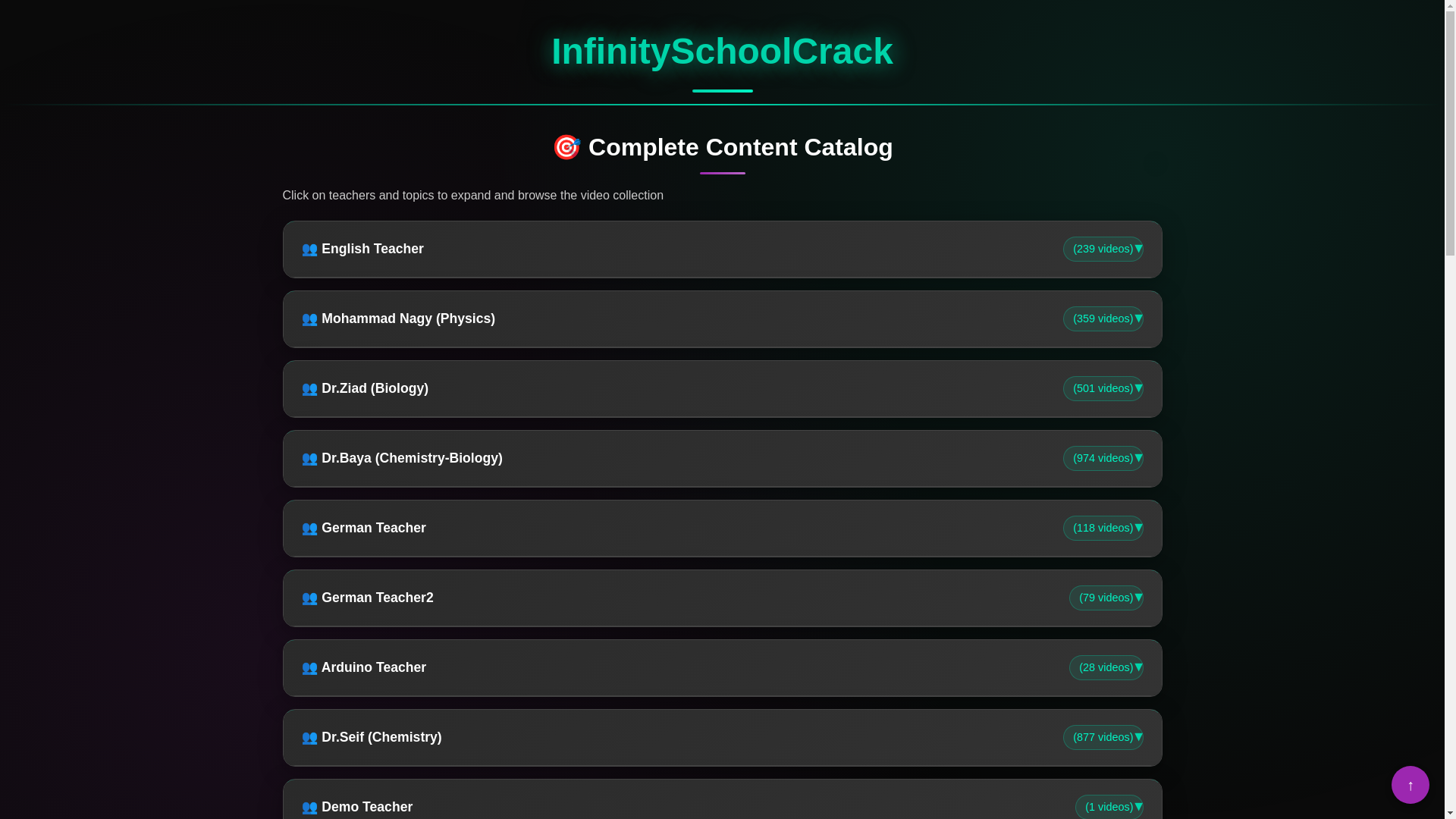 website screenshot of https://infinity-videos-alchimedes-580.pages.dev/