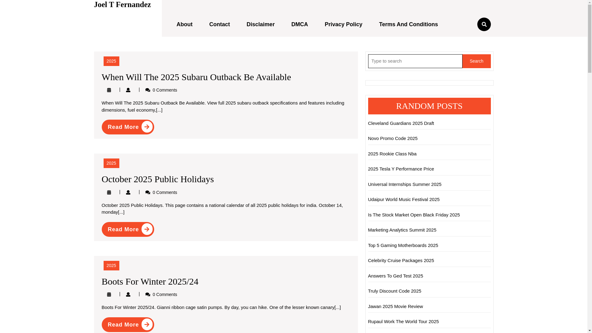 website screenshot of https://joeltfernandezp.pages.dev/
