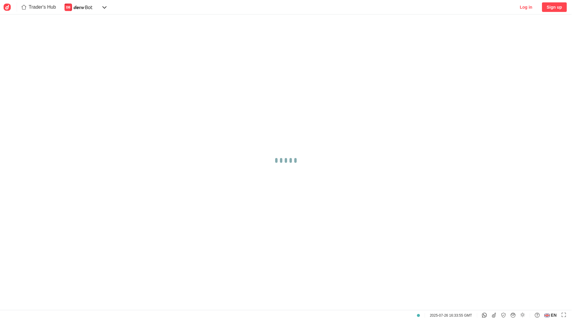 website screenshot of https://testbot-bul.pages.dev/