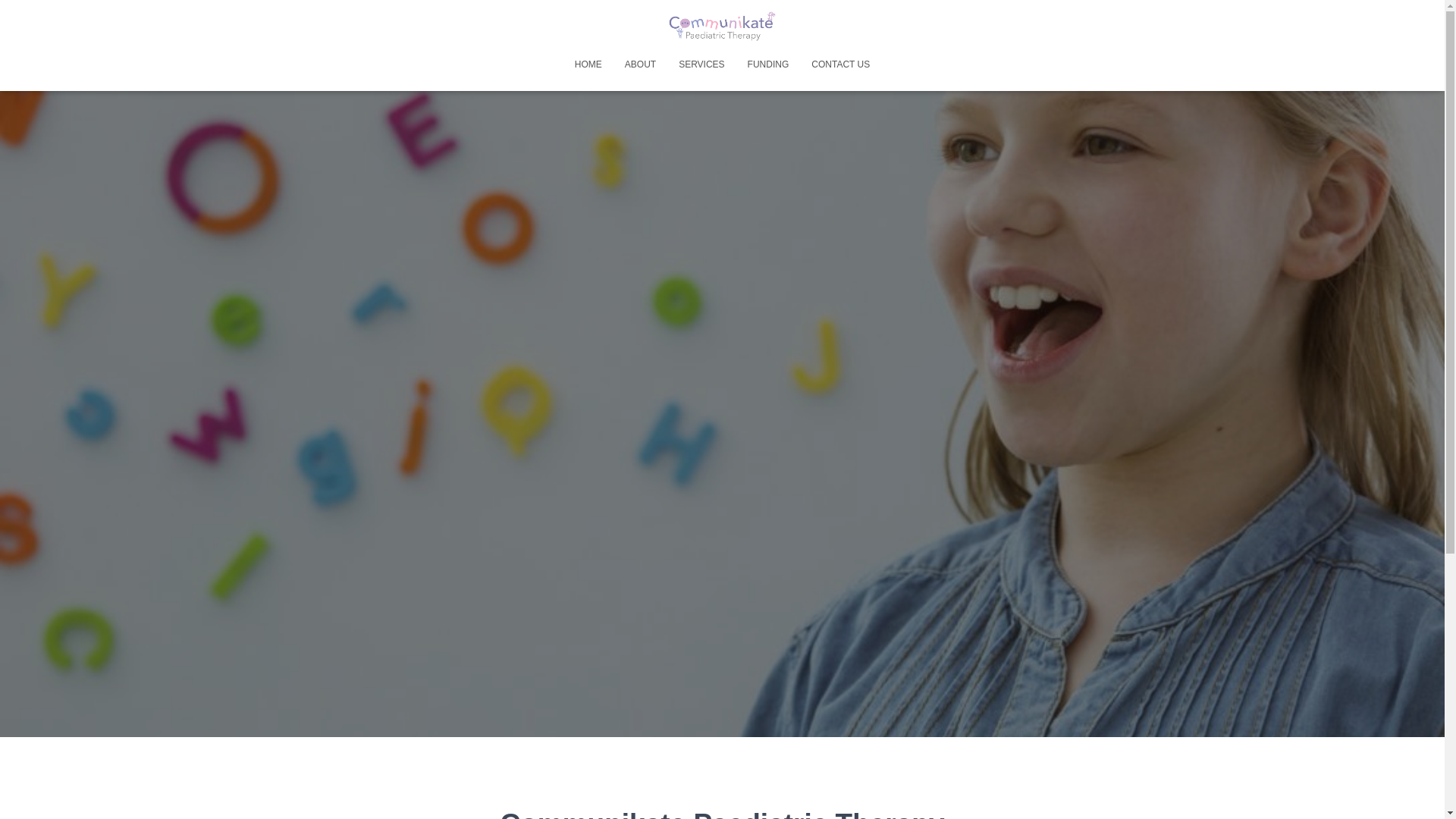 website screenshot of https://communikatetherapy.online/