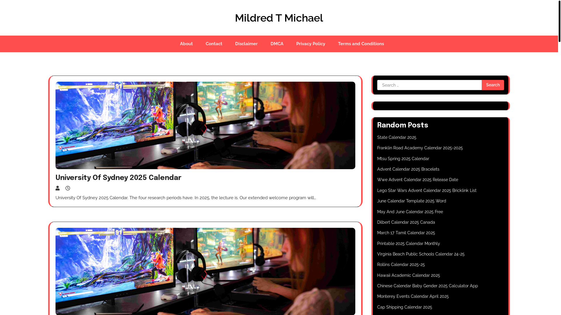 website screenshot of https://mildredtmichaelm.pages.dev/