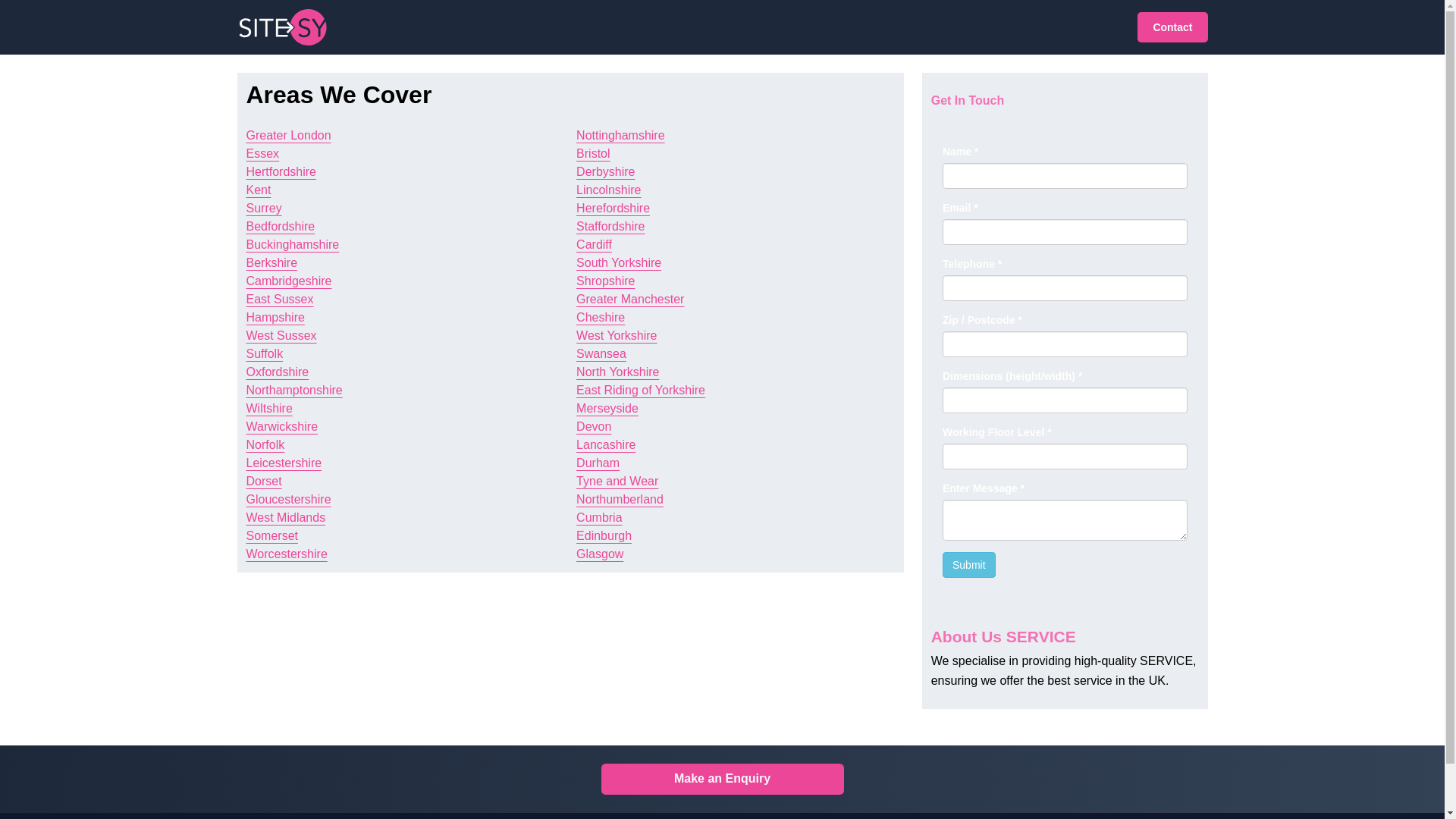 website screenshot of https://exclusiveleadgeneration.co.uk/