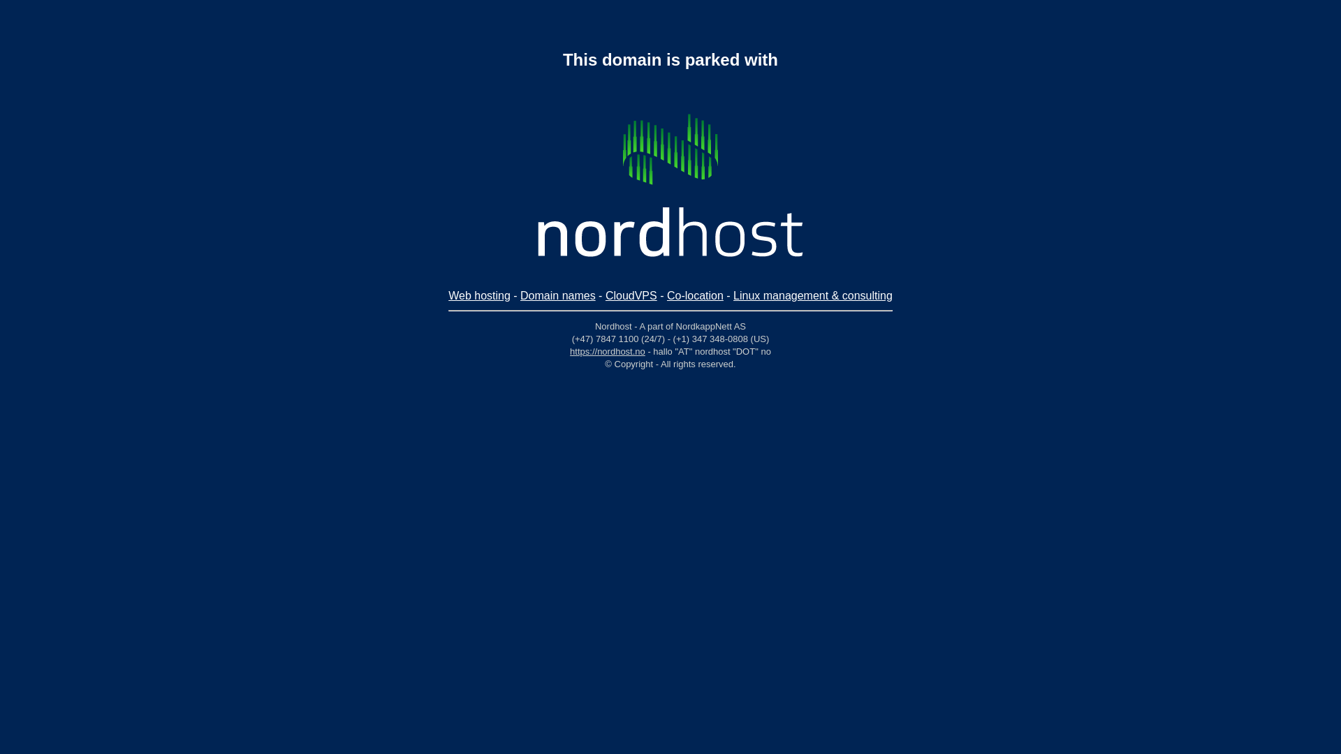 website screenshot of https://xn--rrbiten-q1a.no/