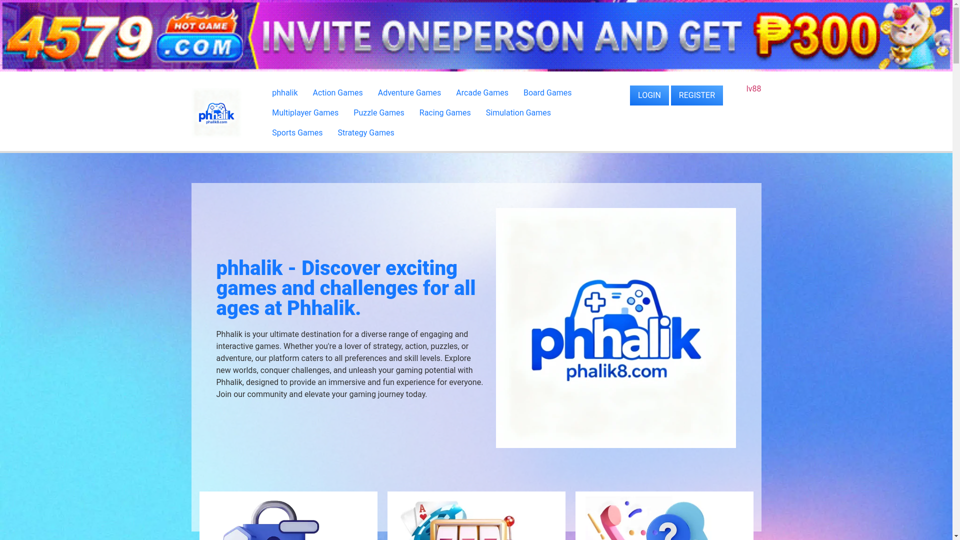 website screenshot of https://phhalik8.com/