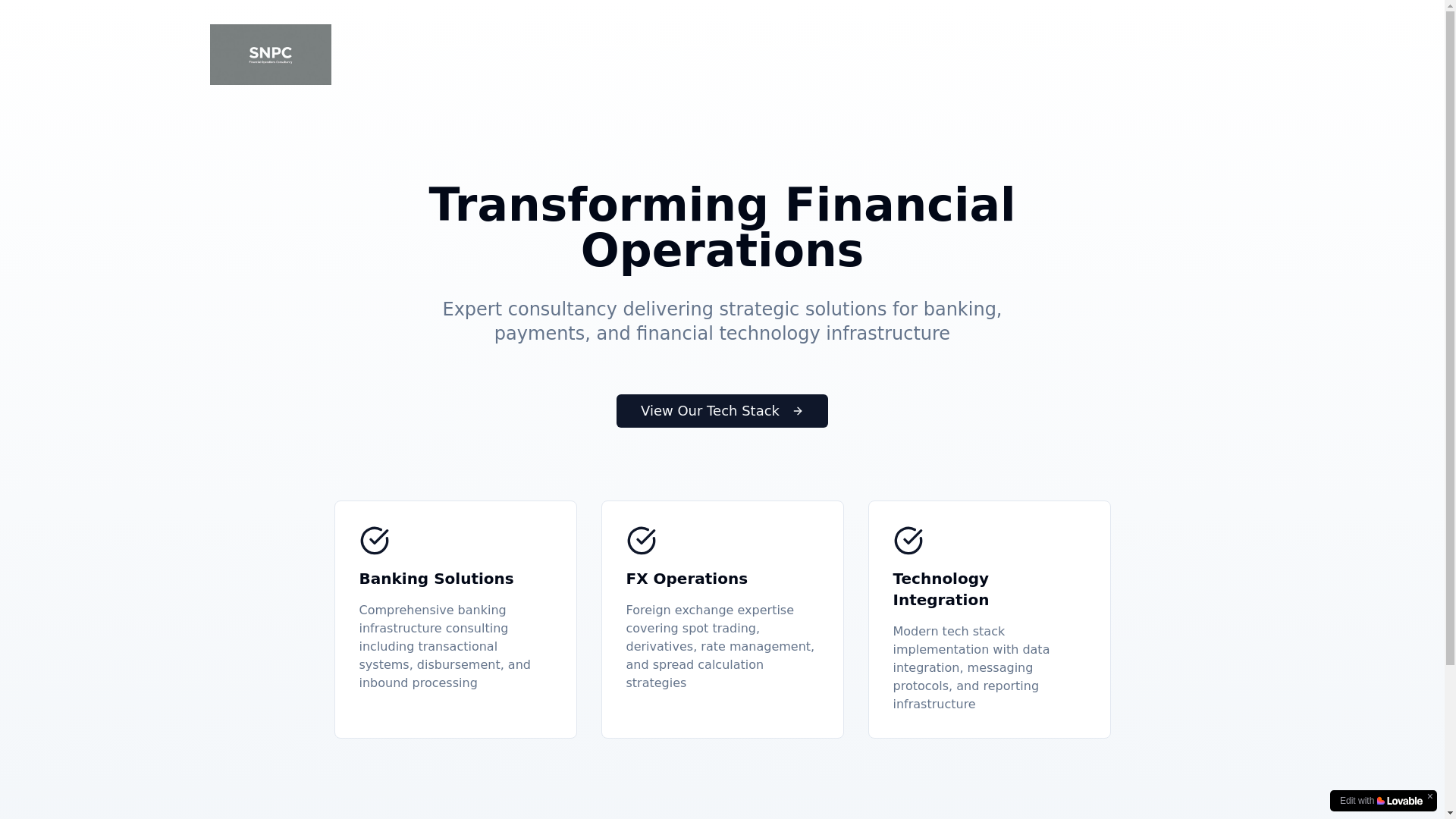 website screenshot of https://snpcconsultinglimited.com/
