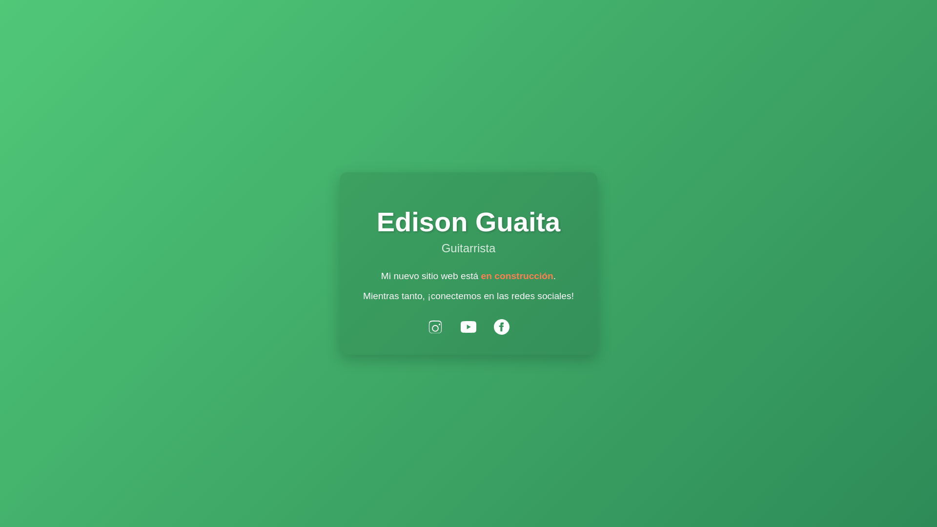 website screenshot of https://edisonguaita.com/