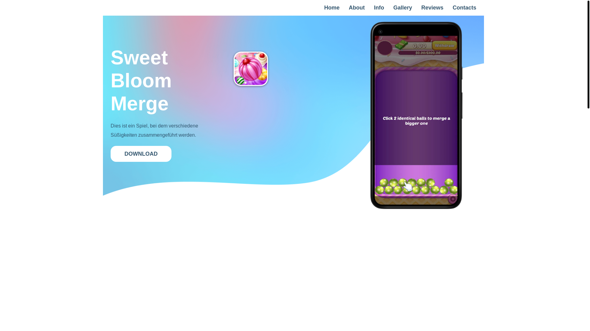website screenshot of https://spielhallede.store/