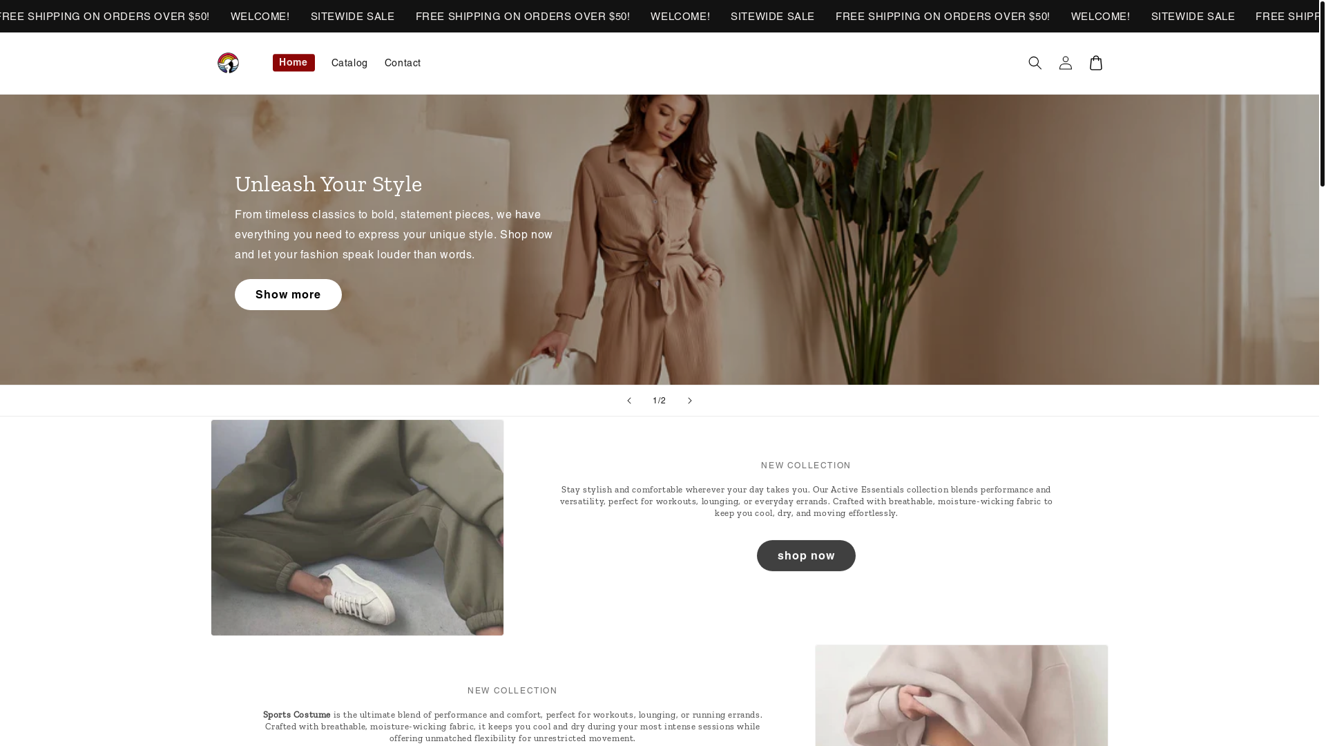 website screenshot of https://active-beauty.store/