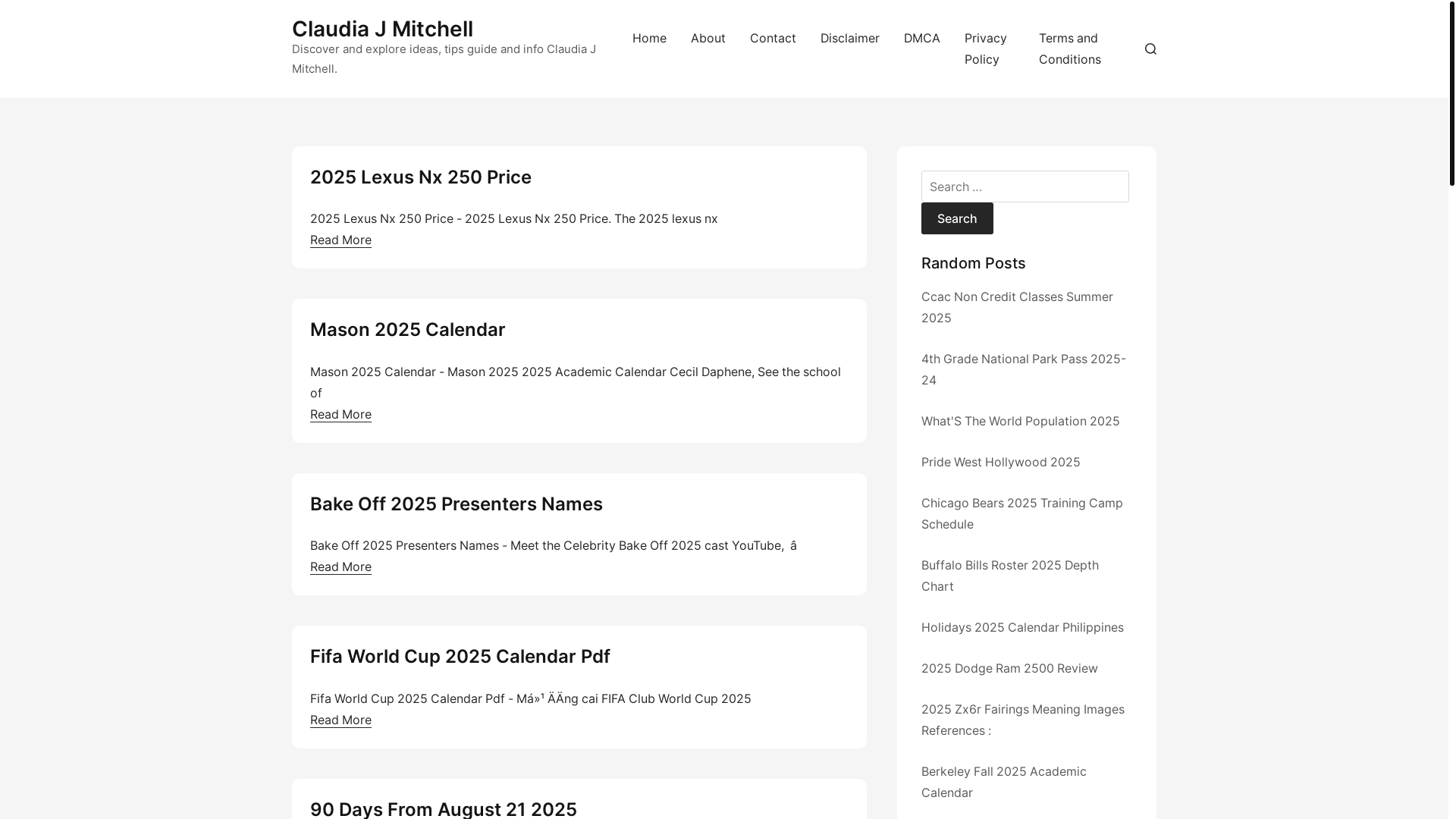 website screenshot of https://claudiajmitchellm.pages.dev/