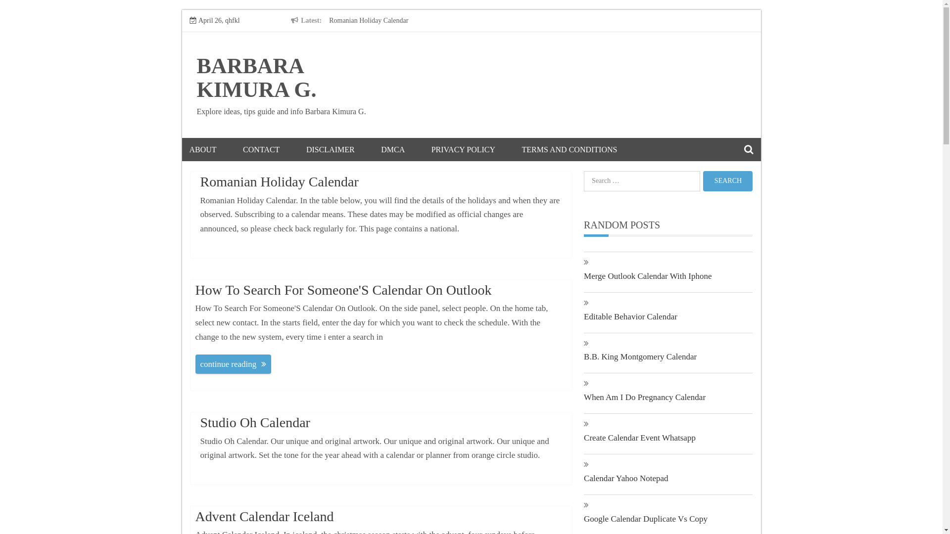 website screenshot of https://barbarakimurag.pages.dev/