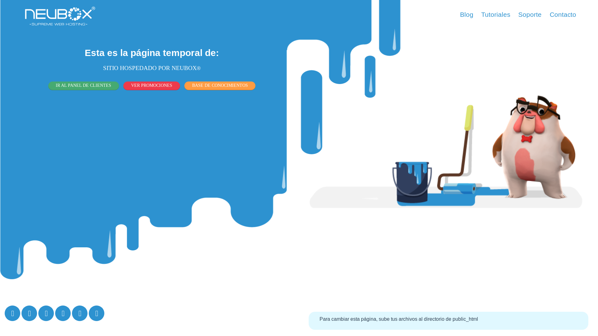 website screenshot of https://terrenosinversionyucatan.com/