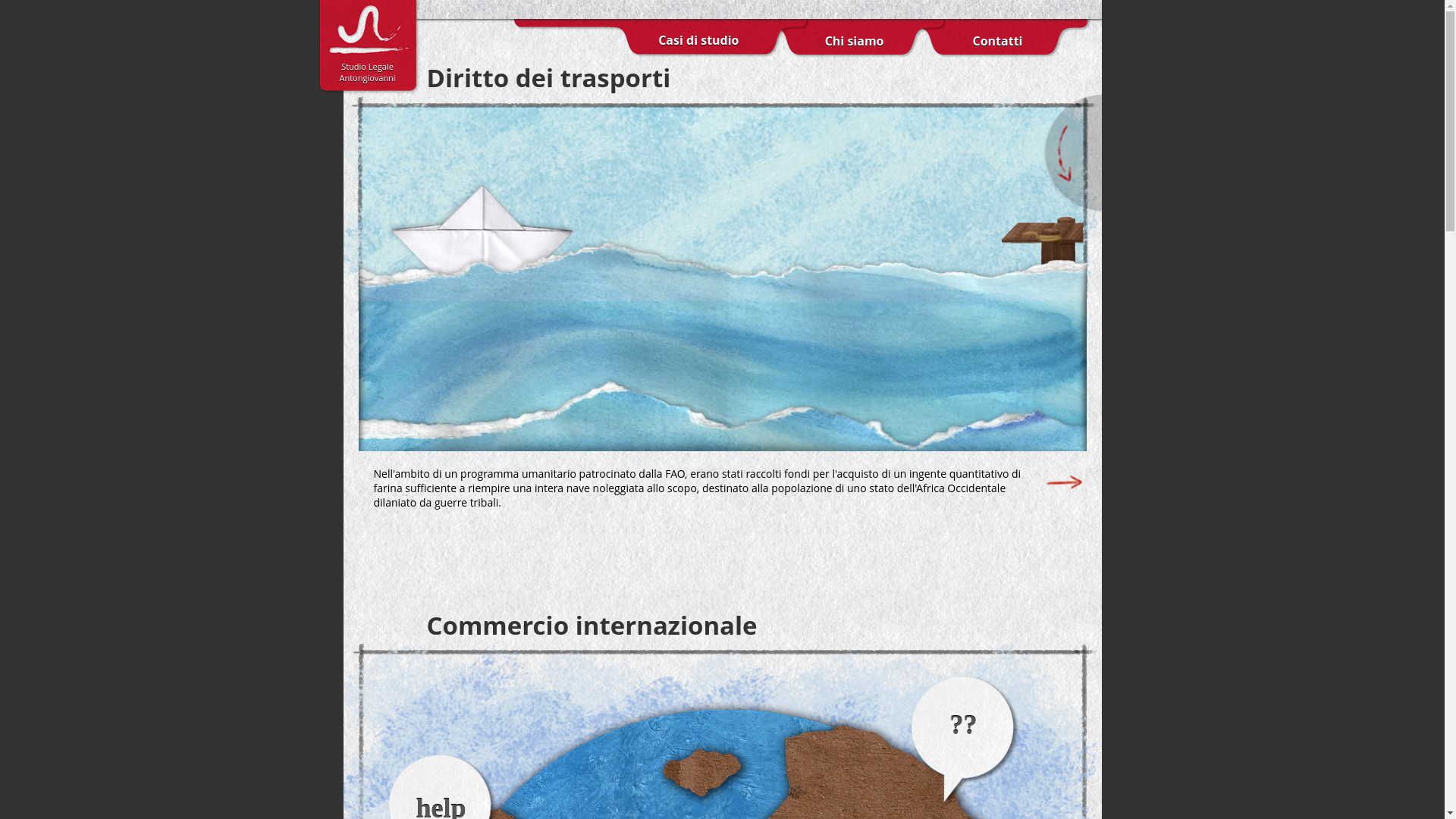 website screenshot of https://antongiovanni-5eb.pages.dev/