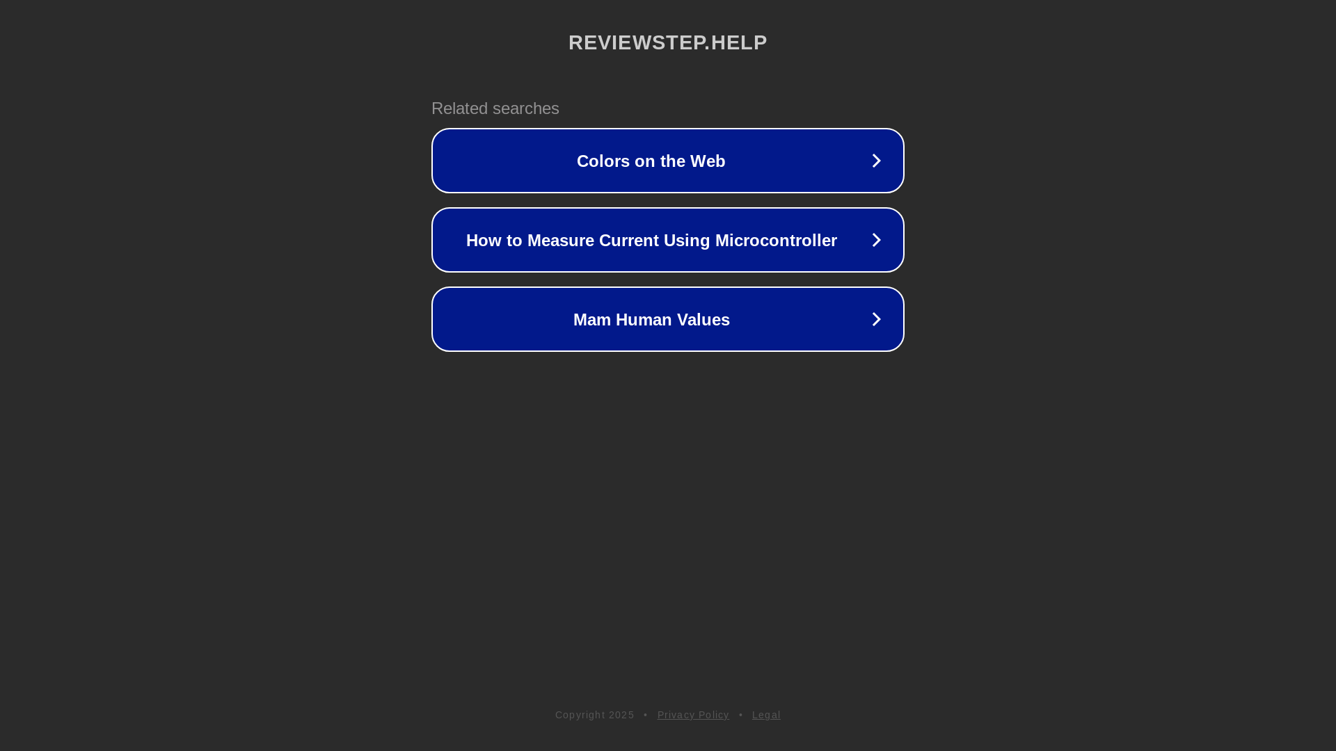 website screenshot of https://reviewstep.help/