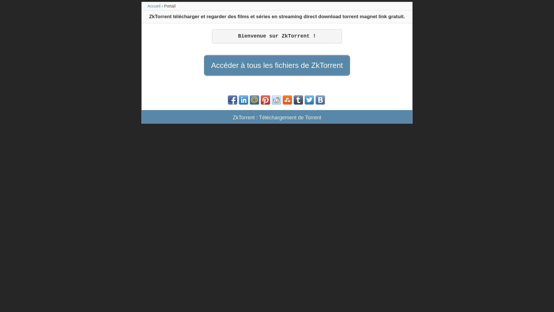 website screenshot of https://zktorrent-proxy.site/