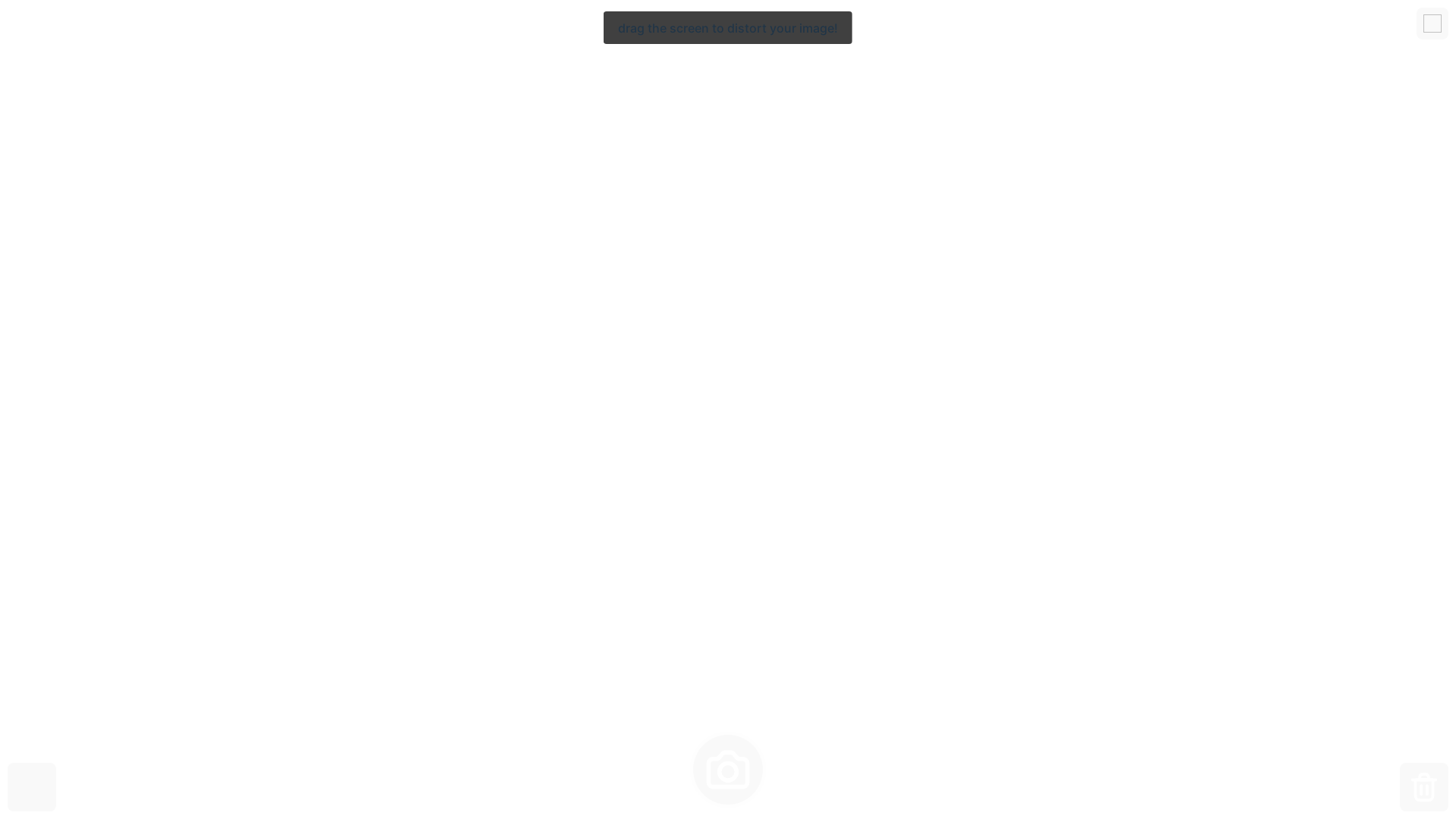 website screenshot of https://distortion-camera.pages.dev/