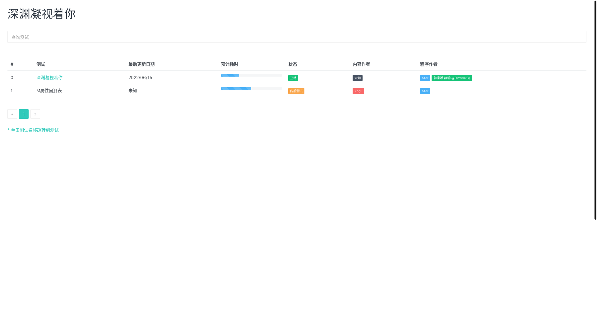 website screenshot of https://online-test.pages.dev/