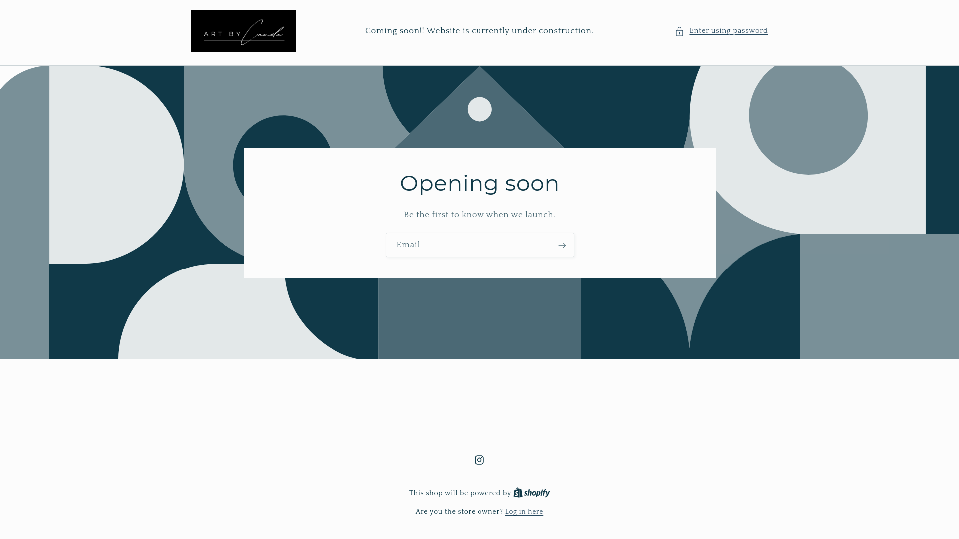 website screenshot of https://canelanikiteas.com/